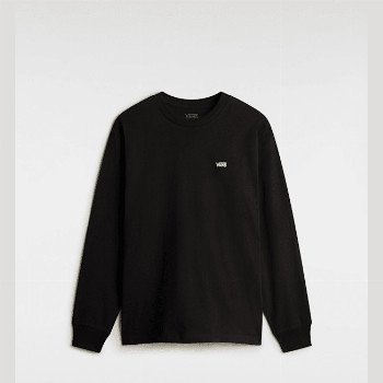 Vans LEFT CHEST II LOGO T-SHIRT, MAN, BLACK, SIZE: L