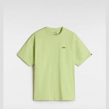 Vans LEFT CHEST II LOGO T-SHIRT, MAN, GREEN, SIZE: XS