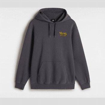 Vans LEGACY PULLOVER HOODIE, MAN, GREY, SIZE: L
