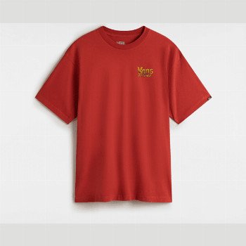 Vans LEGACY T-SHIRT, MAN, RED, SIZE: XL
