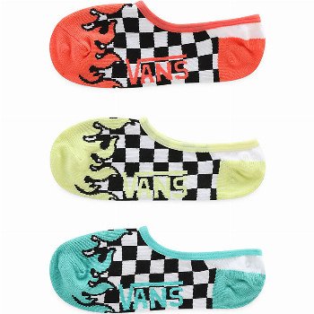 VansLIGHT IT UP CANOODLES (3 PAIRS) (MULTI) WOMEN MULTICOLOUR