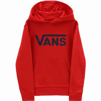 Vans LITTLE KIDS CLASSIC HOODIE (2-8 YEARS) (HIGH RISK RED) RED
