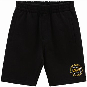 VansLITTLE KIDS OFF THE WALL FLEECE SHORTS (2-8 YEARS) (BLACK) BLACK