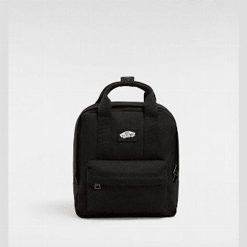 Vans LOW KEY MINI BACKPACK, BLACK, SIZE: