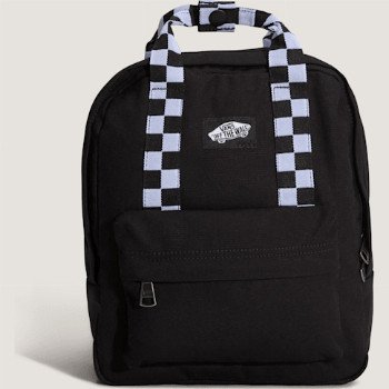 Vans LOW KEY MINI BACKPACK, MAN, BLACK, SIZE: