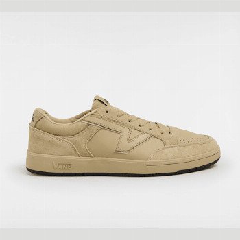 Vans LOWLAND COMFYCUSH SHOE, MAN, BEIGE, SIZE: 4