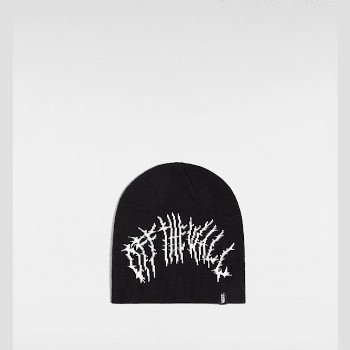 Vans METAL BLAZE BEANIE, MAN, BLACK, SIZE: