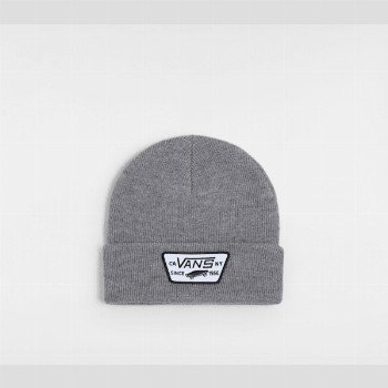 Vans MILFORD BEANIE, MAN, GREY, SIZE: