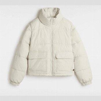 Vans MTE AUBREY PRIMALOFT JACKET, WOMAN, BEIGE, SIZE: XXS