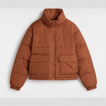Vans MTE AUBREY PRIMALOFT JACKET, WOMAN, ORANGE, SIZE: XXS