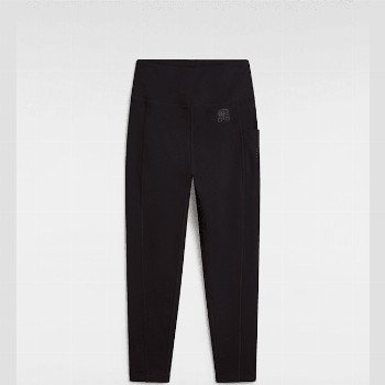 Vans MTE CROSSPATH LEGGING, WOMAN, BLACK, SIZE: XXS