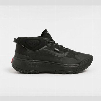 Vans MTE CROSSPATH MID SHOES, MAN, BLACK, SIZE: 10.5