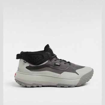 Vans MTE CROSSPATH MID SHOES, MAN, GREY, SIZE: 12
