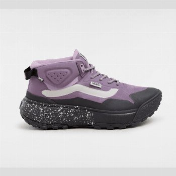 Vans MTE CROSSPATH MID SHOES, MAN, PURPLE, SIZE: 12