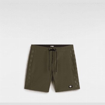 Vans MTE DAILY SIDELINE BOARDSHORTS, MAN, GREEN, SIZE: 29