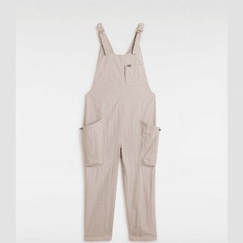 Vans MTE OPEN SPACE JUMPSUIT, WOMAN, BEIGE, SIZE: XS