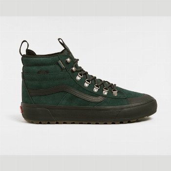 Vans MTE SK8-HI DR WATERPROOF SHOE, MAN, GREEN, SIZE: 10.5