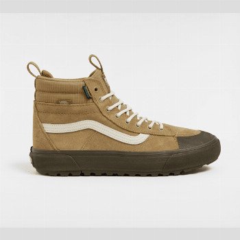 Vans MTE SK8-HI WATERPROOF SHOE, MAN, GREEN, SIZE: 12