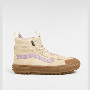 Vans MTE SK8-HI WATERPROOF SHOES, MAN, BEIGE, SIZE: 9.5