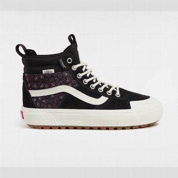 Vans MTE SK8-HI WATERPROOF SHOES, MAN, BLACK, SIZE: 10