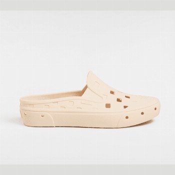 Vans MTE SLIP-ON MULE TRK SHOES, MAN, PINK, SIZE: 8