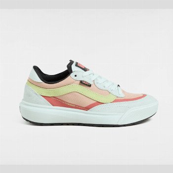 Vans MTE ULTRARANGE 2.0 SUEDE SHOES, MAN, GREEN, SIZE: 7