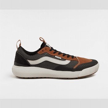 Vans MTE ULTRARANGE EXO SHOES, MAN, BROWN, SIZE: 4.5