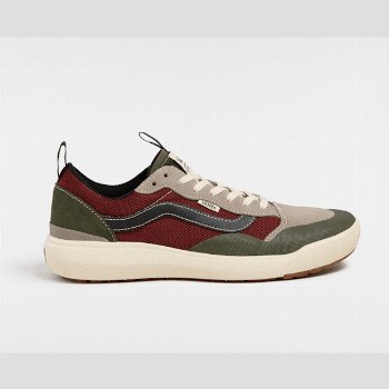 Vans MTE ULTRARANGE EXO SHOES, MAN, GREEN, SIZE: 10.5