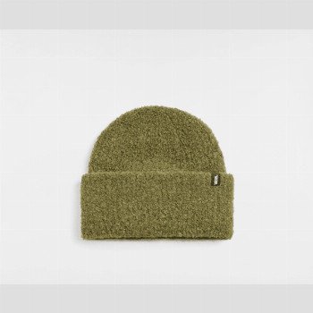 Vans NEWTON BEANIE, MAN, GREEN, SIZE:
