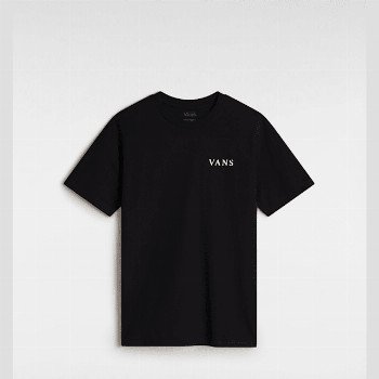 Vans NIGHT ORB OVERSIZED T-SHIRT, WOMAN, BLACK, SIZE: L