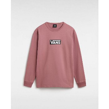 Vans OFF THE WALL II T-SHIRT (WITHERED ROSE) MEN PINK