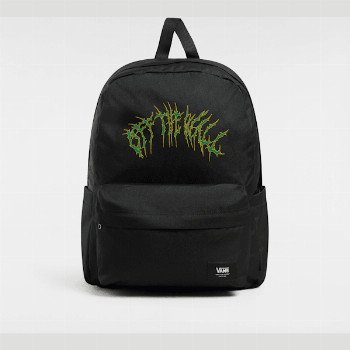 Vans OLD SKOOL BACKPACK, BLACK, SIZE: