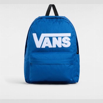 Vans OLD SKOOL BACKPACK, BLUE, SIZE: