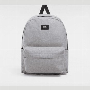 Vans OLD SKOOL BACKPACK, GREY, SIZE: