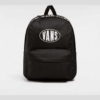 Vans OLD SKOOL BACKPACK, MAN, BLACK, SIZE: