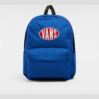 Vans OLD SKOOL BACKPACK, MAN, BLUE, SIZE: