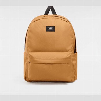 Vans OLD SKOOL BACKPACK, MAN, BROWN, SIZE: