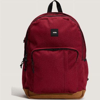 Vans OLD SKOOL BACKPACK, MAN, BURGUNDY, SIZE: