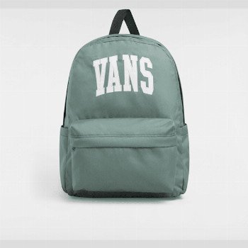 Vans OLD SKOOL BACKPACK, MAN, GREEN, SIZE: