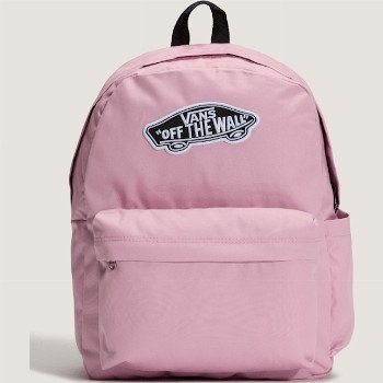 Vans OLD SKOOL BACKPACK, MAN, PINK, SIZE: