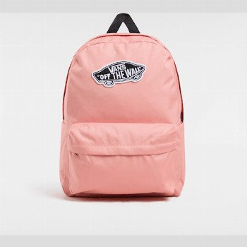 Vans OLD SKOOL CLASSIC BACKPACK, MAN, PINK, SIZE: