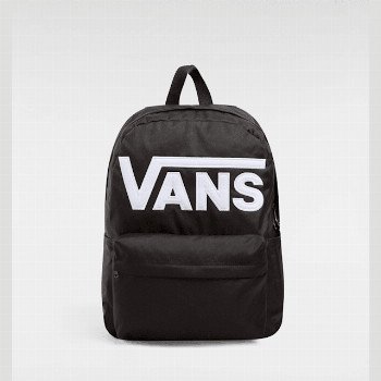 Vans OLD SKOOL DROP V BACKPACK, BLACK, SIZE: