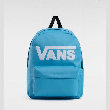 Vans OLD SKOOL DROP V BACKPACK, BLUE, SIZE:
