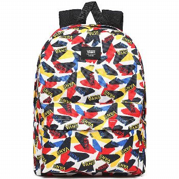 Vans OLD SKOOL III BACKPACK (POP LOGO) MEN MULTICOLOUR