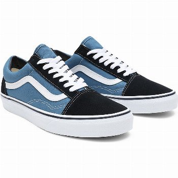 VansOLD SKOOL SHOES (NAVY) WOMEN ORIGINAL CLASSIC