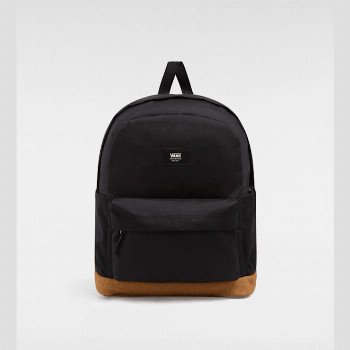 Vans OLD SKOOL SPORT BACKPACK, MAN, BLACK, SIZE: