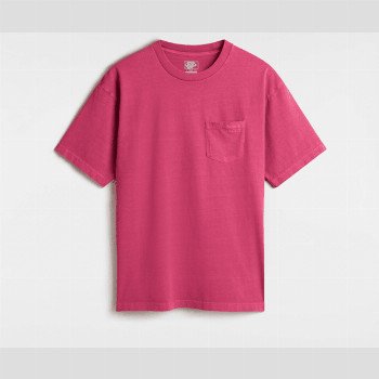 Vans ORIGINAL STANDARD T-SHIRT, MAN, PINK, SIZE: L