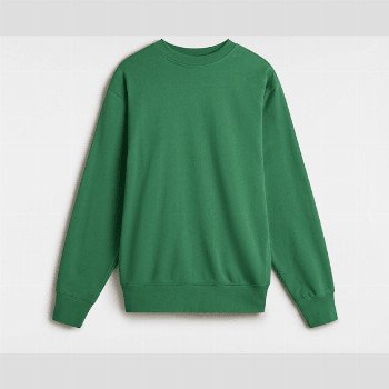 Vans ORIGINAL STANDARDS CREW SWEATSHIRT, MAN, GREEN, SIZE: XXL