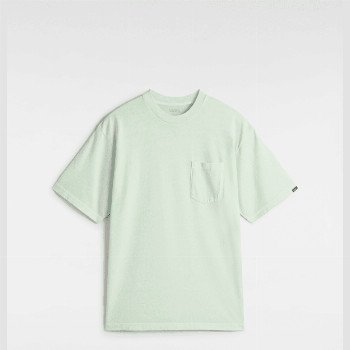 Vans ORIGINAL STANDARDS WASH POCKET T-SHIRT, MAN, GREEN, SIZE: M