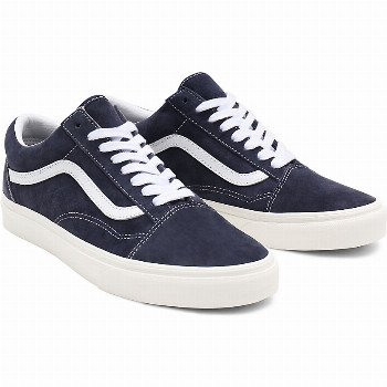 Dark blue online vans for girls